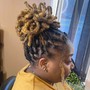 Medium Loc Re-twist & Style