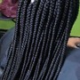 Medium Box Braids