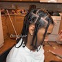 Individual box Braids