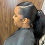 Ponytail Weave