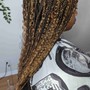 frontal Crochet Braids