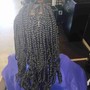 Stitch braids (natural hair only)