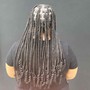 Medium Knotless Braids