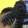 Ghana Braids