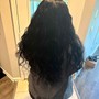 Full Sew In W/natural leave out or Closure