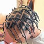 Cornrows (13-16 braids)