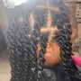 Large senegalese twist long