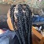 Large senegalese twist long