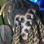 Feed In Braids Over Locs ?