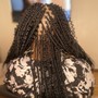 Extra Small knotless braids