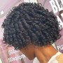 Natural Perm Rods