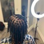 Takedown Faux locs/goddess locs