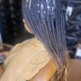 Medium Knotless  Braids