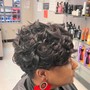 Partial Quick Weave/Style