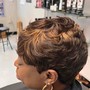 Partial Quick Weave/Style