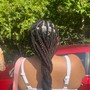 Feed-In braids