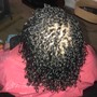 Medium/Large Passion Twist (up to waist length)