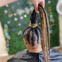 Stitch Feed In Braids