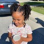 Kid's Loc Retwist and style Rope twist/ braids