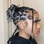 2 cornrows