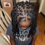 Kid's Braids- with weave