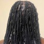 Medium Box Braids