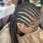 Feed-in Cornrows