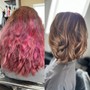 Glaze/Toner with styling