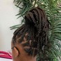 Kid's knotless Braids