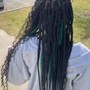 Goddess Knotless Braids