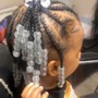 (Kids) Basic Braids w/ Beads