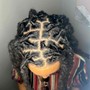 Loc Style, Loc Re-twist