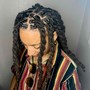 Loc Style, Loc Re-twist