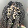 Loc Style, Loc Re-twist