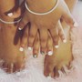 Kids Manicure + Pedicure