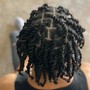 Small 2 strand Twist