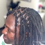 Men’s Cornrows (10-12 braids)