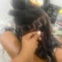 Large Knotless Braids