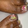 Toe - Nail Art tier 1