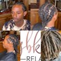 MiRI Luxxe  Loc Treatment + Retwists Maintenance | VIP Penthouse Monthly Loc Service Membership Only