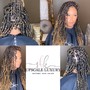 Individual Passion Twists Mid-Back/Shorter (Hair Included)