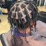 Kid’s braid removal