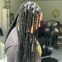 Kid's knotless or box braids