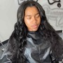 Shampoo and Style My Relaxed Hair