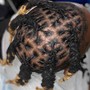 Men/Women Dread retwist (half head)