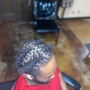 Men’s cornrows