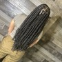 Distressed Locs (Short, Hair Included)