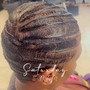 Finger Waves natural hair