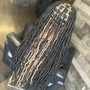 Distressed Locs (Short, Hair Included)