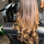 Partial Balayage